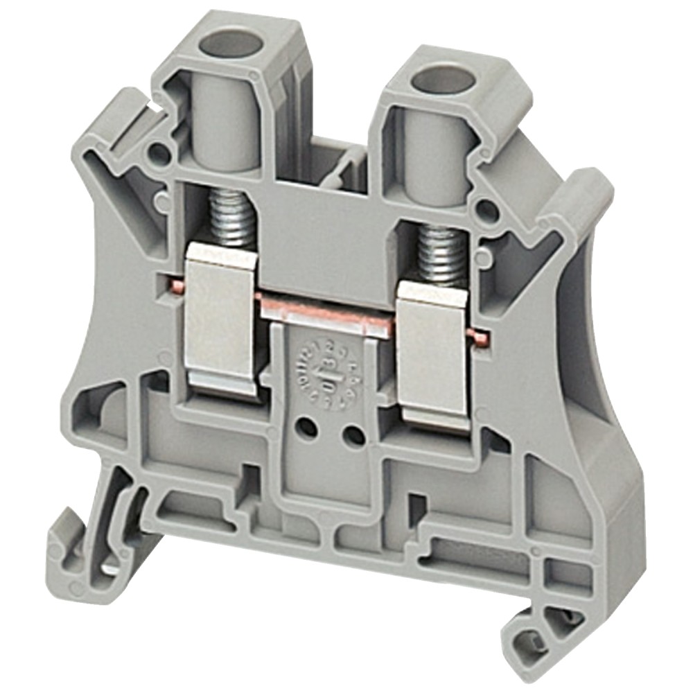 BORNERA CONEXION UNIVERSAL GRIS 6MM2 LINERGY NSYTRV62