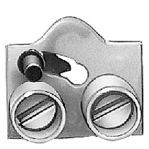 PUENTE UNION P/BORNERA ATORNILLABLE 2P 6MM2 8WA18227VH01