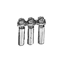 PUENTE UNION P/BORNERA ATORNILLABLE 4P 6MM2 ALPHA FIX 8WA1887