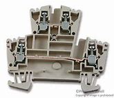BORNERA CONEXION 2 PISOS BEIGE 2.5MM2 TORNILLO WDK2.5