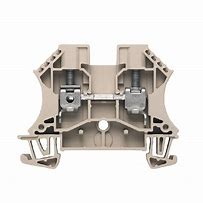 BORNERA CONEXION UNIVERSAL BEIGE 6MM2 TORNILLO WDU6