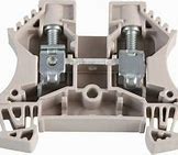 BORNERA CONEXION UNIVERSAL BEIGE 10MM2 TORNILLO WDU10