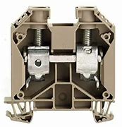 BORNERA CONEXION UNIVERSAL BEIGE 35MM2 TORNILLO WDU35