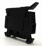 BORNERA CONEXION PORTAFUSIBLE NEGRO 4MM2 TORNILLO WSI4