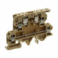BORNE PORTAFUSIBLE BEIGE F(5X20MM) 10-36VDC 4MM2 KDKS1EN/LLC
