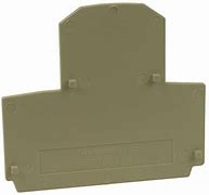 TAPA FINAL P/BORNERAS 2.5MM2 BEIG PUSH IN WAP WDK2.5/4 N