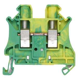 BORNERA CONEXION UNIVERSAL VERDE/AMARILLO 6MM2 SENTRON 8WH10000CH07