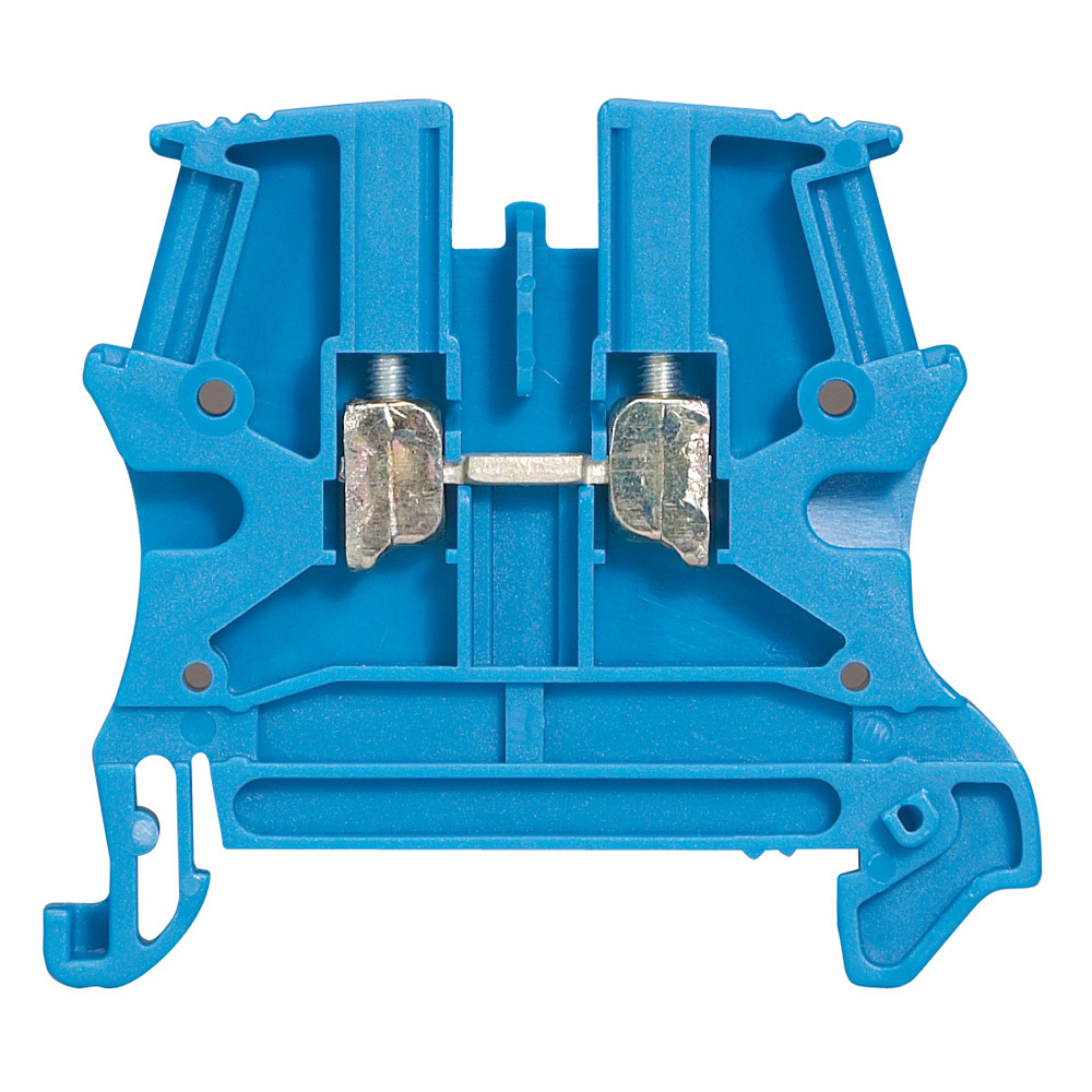 BORNERA CONEXION NEUTRO AZUL 6MM2 VIKING 3 037102