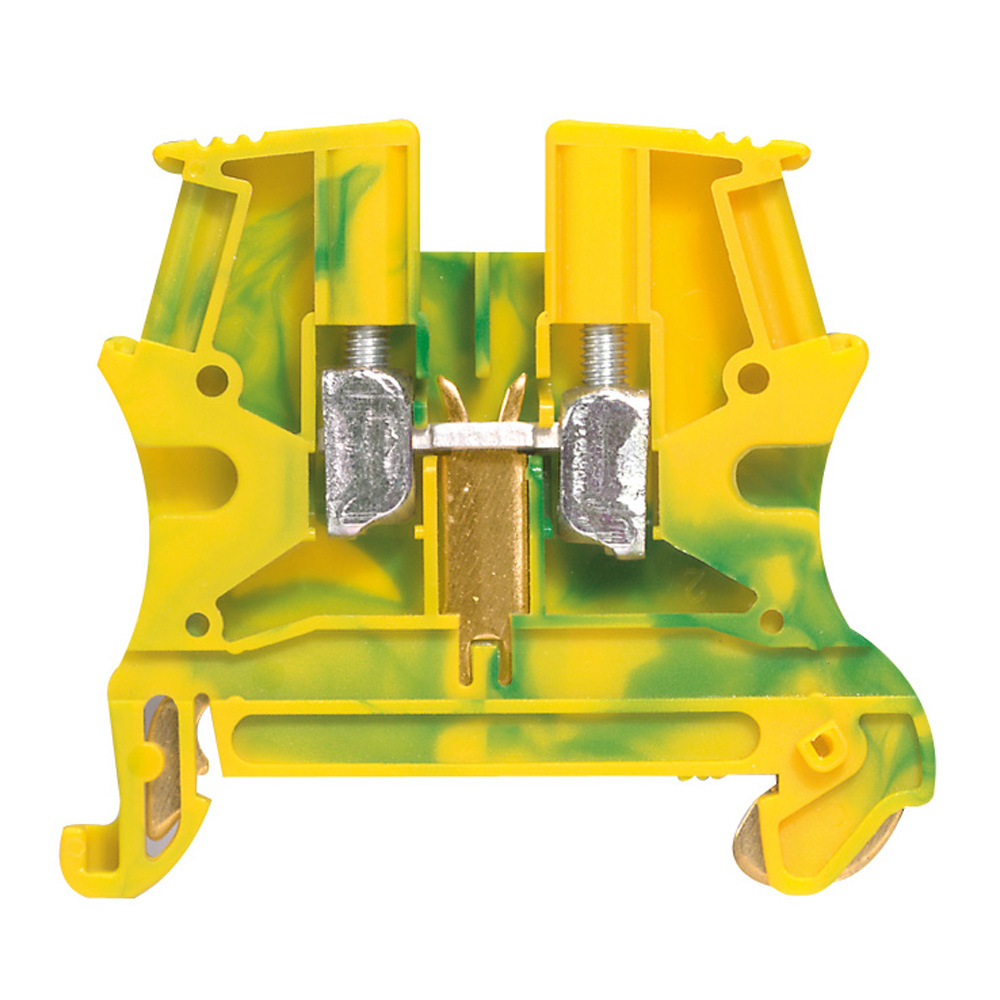BORNERA CONEXION TIERRA VERDE/AMARILLO 4MM2 VIKING 3 037171