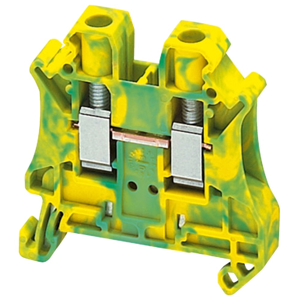 BORNERA CONEXION TIERRA VERDE/AMARILLO 6MM2 LINERGY NSYTRV62PE