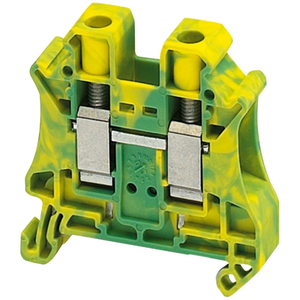 BORNERA CONEXION TIERRA VERDE/AMARILLO 10MM2 LINERGY NSYTRV102PE
