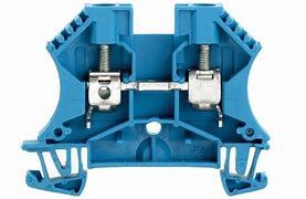 BORNERA CONEXION NEUTRO AZUL 6MM2 TORNILLO WDU6