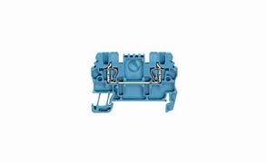 BORNERA CONEXION NEUTRO AZUL 1.5MM2 CONEX DIREC ZDU1.5