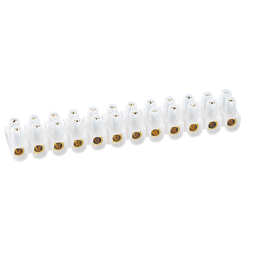 BORNERA REGLETA BLANCO 16MM2 NYBLOC 034227