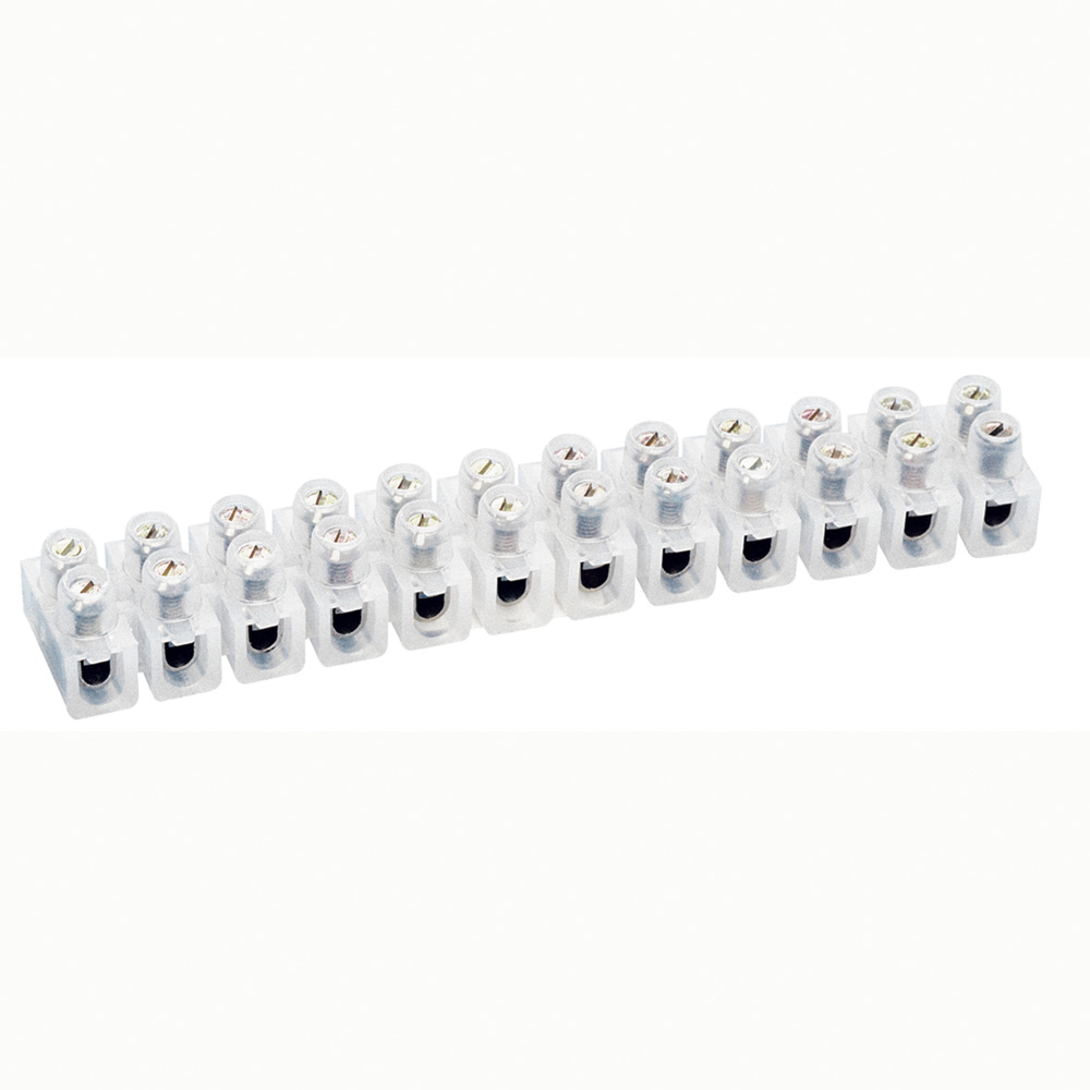BORNERA REGLETA BLANCO 2.5MM2 NYBLOC 034221