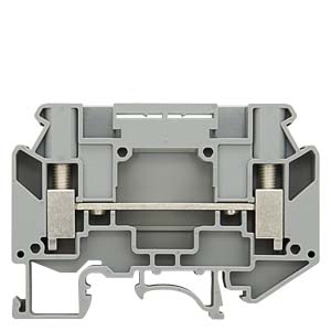 BORNERA CONEXION BORNE DE PASO PARA TRANSFORMADOR GRIS 6MM2 SENTRON 8WH10007BH00