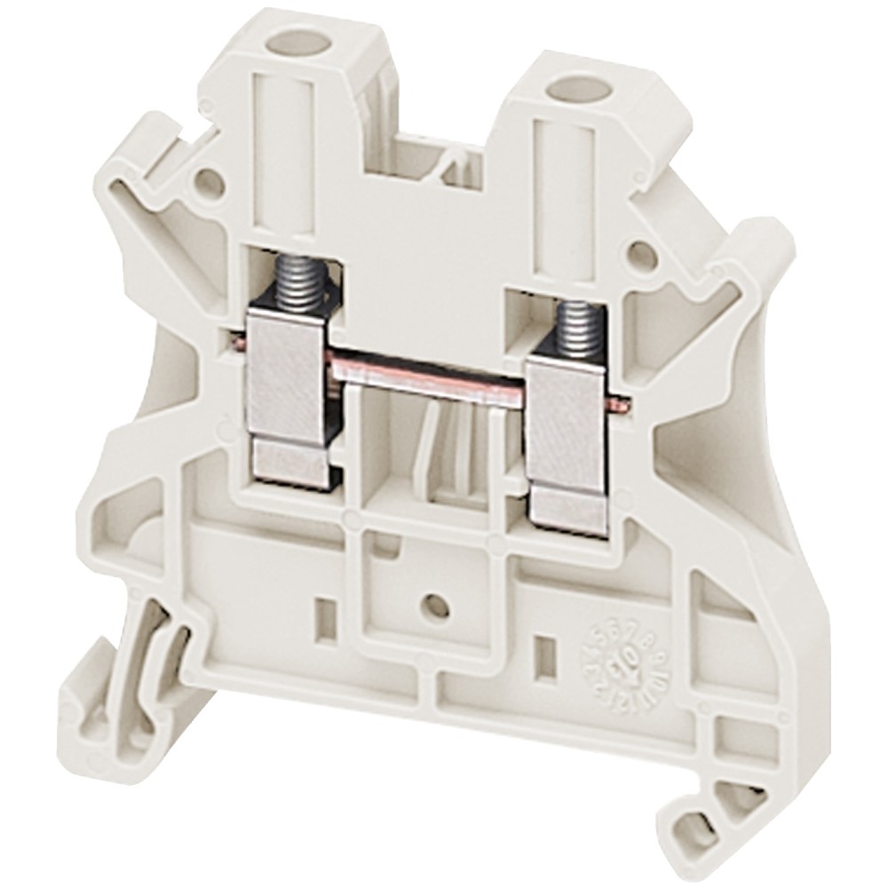 BORNERA TORNILLO UNIVERSAL LINERGY BLANCO 4 mm2 NSYTRV42WH