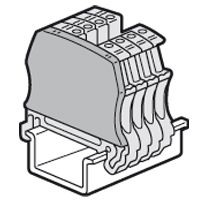 TAPA PARA BORNERAS GRIS DE 2 5 - 10mm2 37550