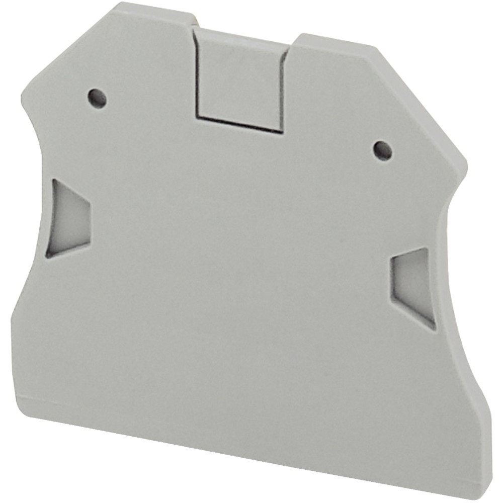 TAPA P/BORNERAS POLIAMIDA GRIS TRV NSYTRAC22