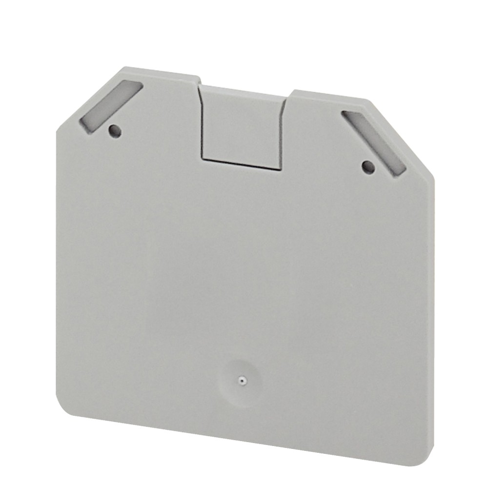 PLACA TERMINAL P/BORNERA UNIVERSAL 16 mm2 NSYTRAC162