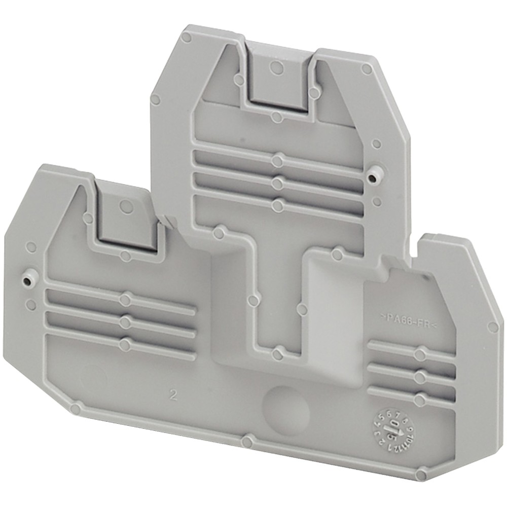 TAPA TERMINAL PARA BORNERA 2 PISOS SQUARE D NSYTRACE24