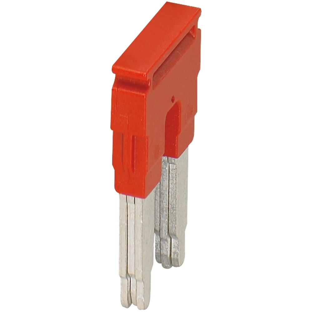 PUENTE ENCHUFABLE 2 POLOS 16MM2 P/BORNERA CONEXION NSYTRAL162