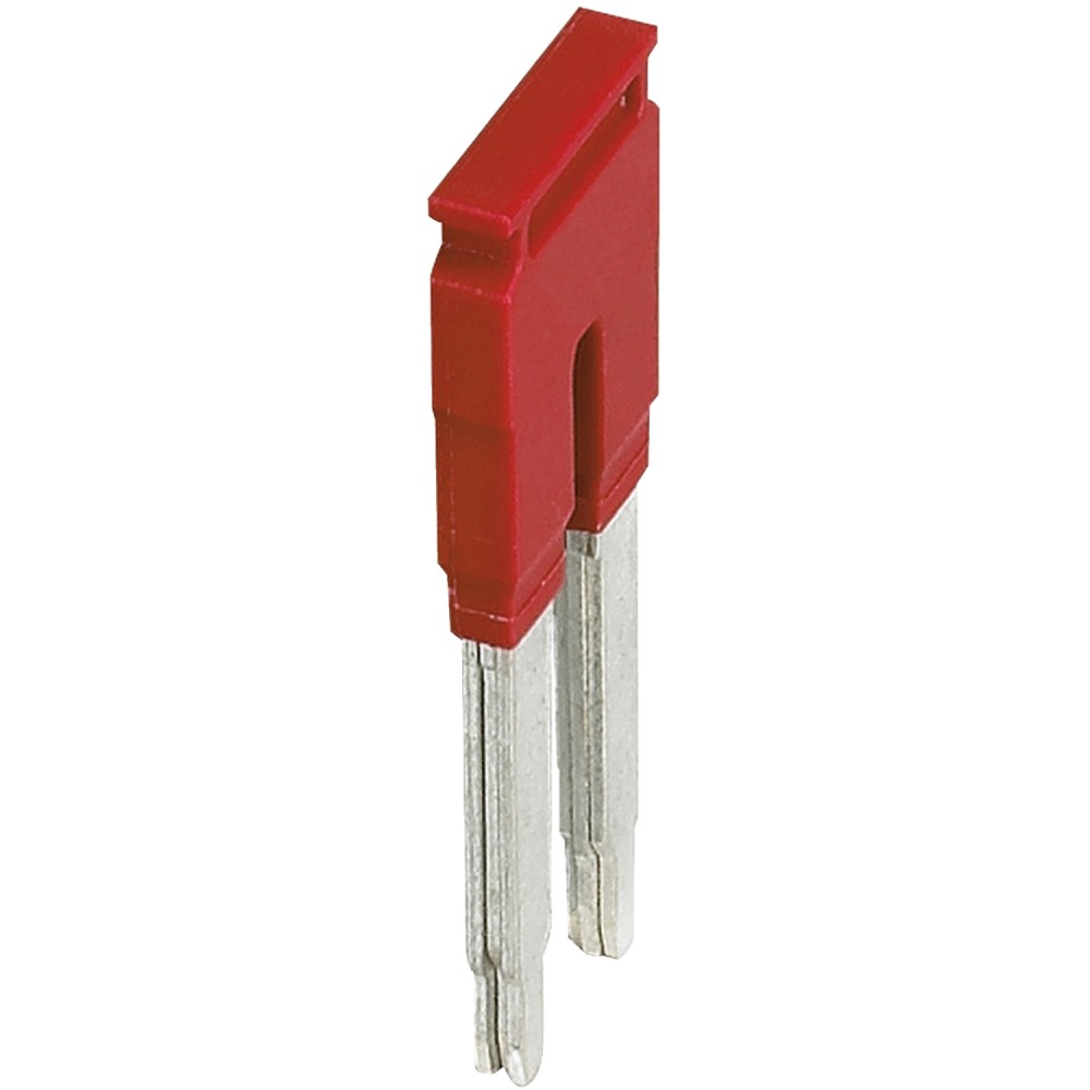 PUENTE ENCHUFABLE 2 POLOS 10MM2 P/BORNERA CONEXION NSYTRAL102