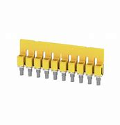 PUENTE UNION P/BORNERA CONEXION 10P TRANSVERSAL 4MM2 WQV4/10