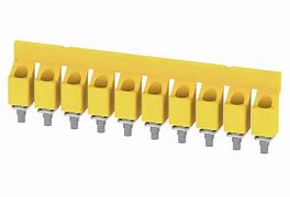 PUENTE UNION P/BORNERA CONEXION 10P TRANSVERSAL 16MM2 WQV16/10