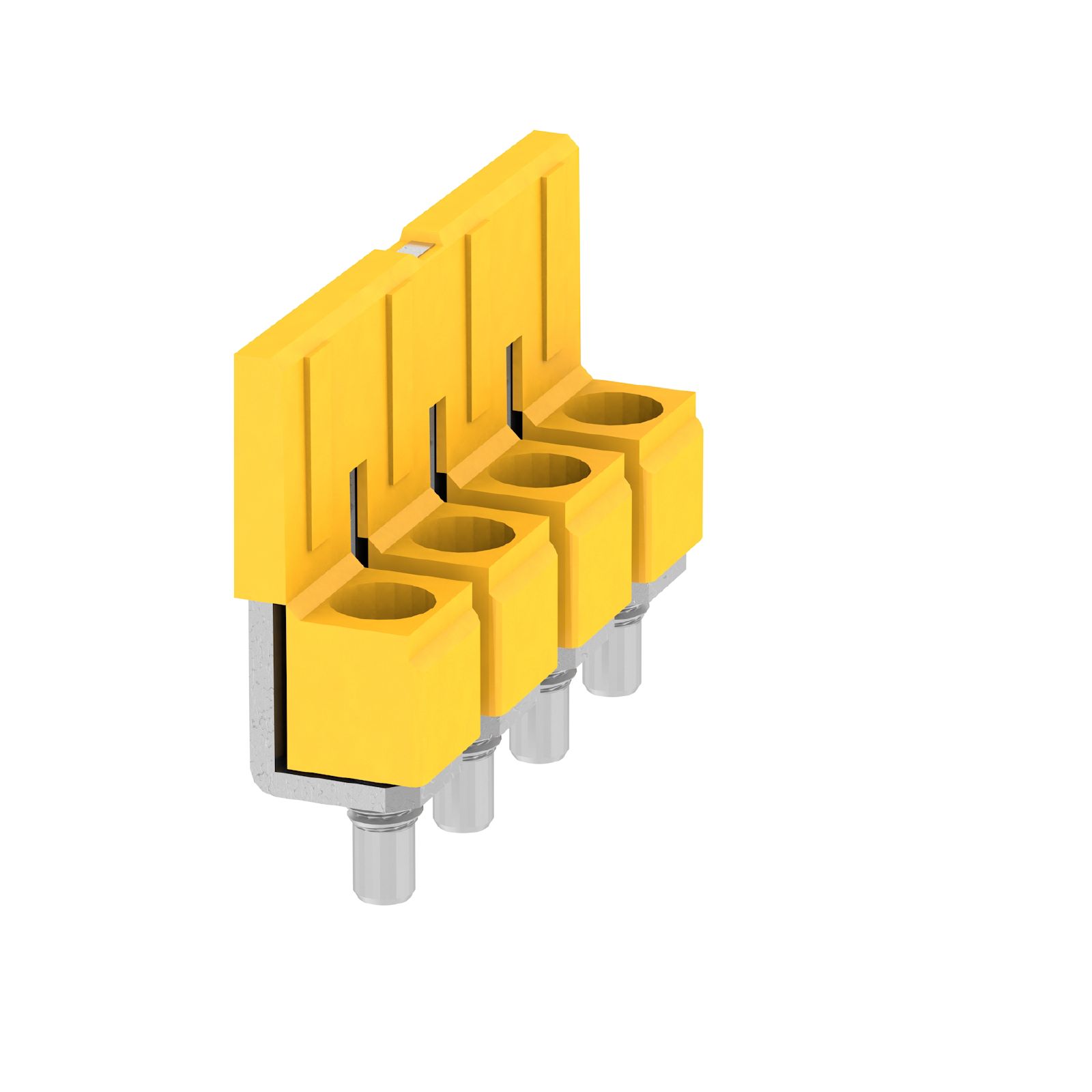 PUENTE UNION P/BORNERA CONEXION 4P TRANSVERSAL 6MM2 WQV6/4