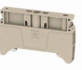 TOPE FINAL BEIGE 8MM P/RIEL 35MM ATORNILLABLE AEB 35 SC/1