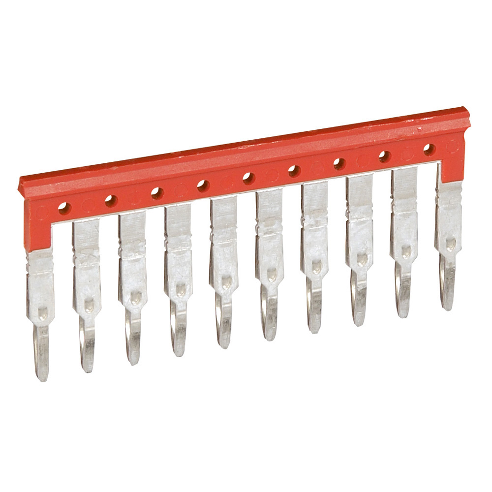 PEINE UNION EQUIPOTENCIAL PASSO 6MM P/10 BORNES VIKING 3 037504