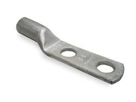 TERMINAL COMPRESION 240MM2 BARRIL LARGO 2PERF Ø 1/2" CU ESTAÑ.