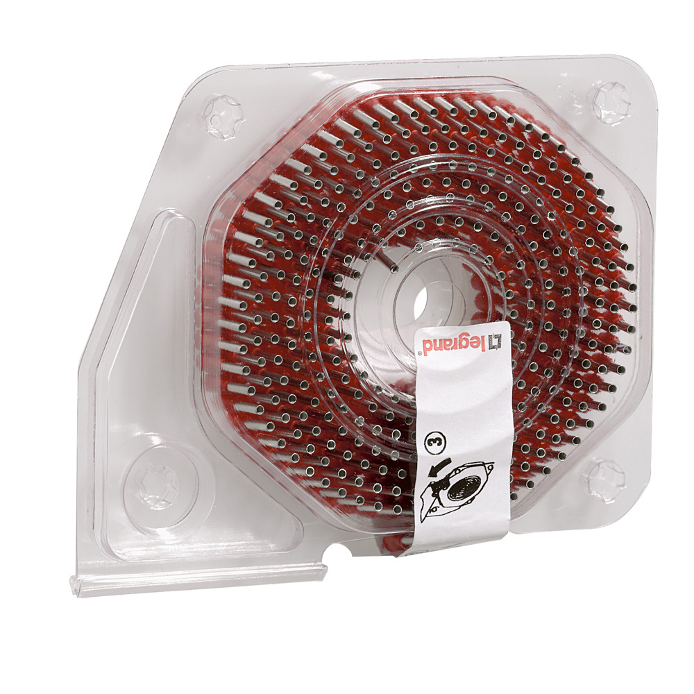 TERMINAL TUBULAR RECARGA AISLADO 1MM2 ROJO STARFIX 037643