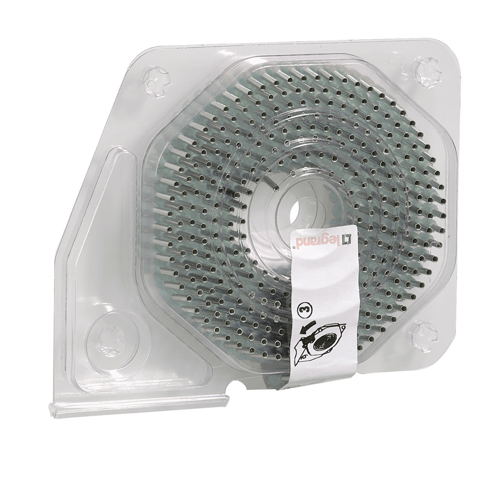 TERMINAL TUBULAR RECARGA AISLADO 2.5MM2 GRIS STARFIX 037645