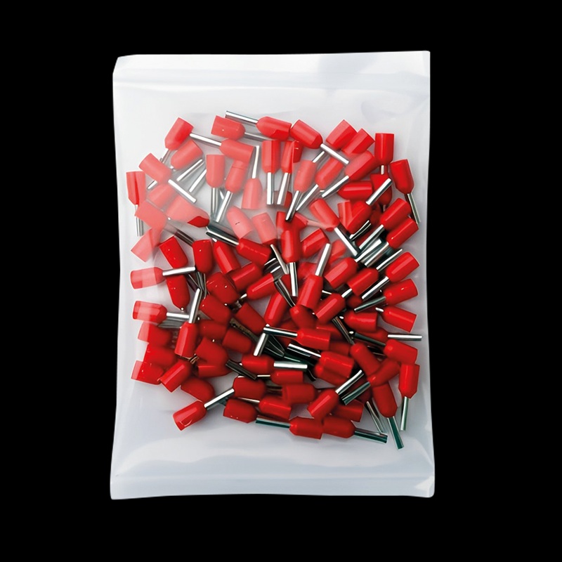 TERMINAL TIPO PIN AISLADO 16-22AWG ROJO C/100 UND PTV1.25-13