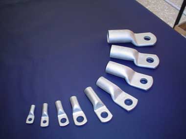 TERMINAL COMPRESION 95MM2 BARRIL LARGO 1PERF Ø 1/2" CU ESTAÑ.