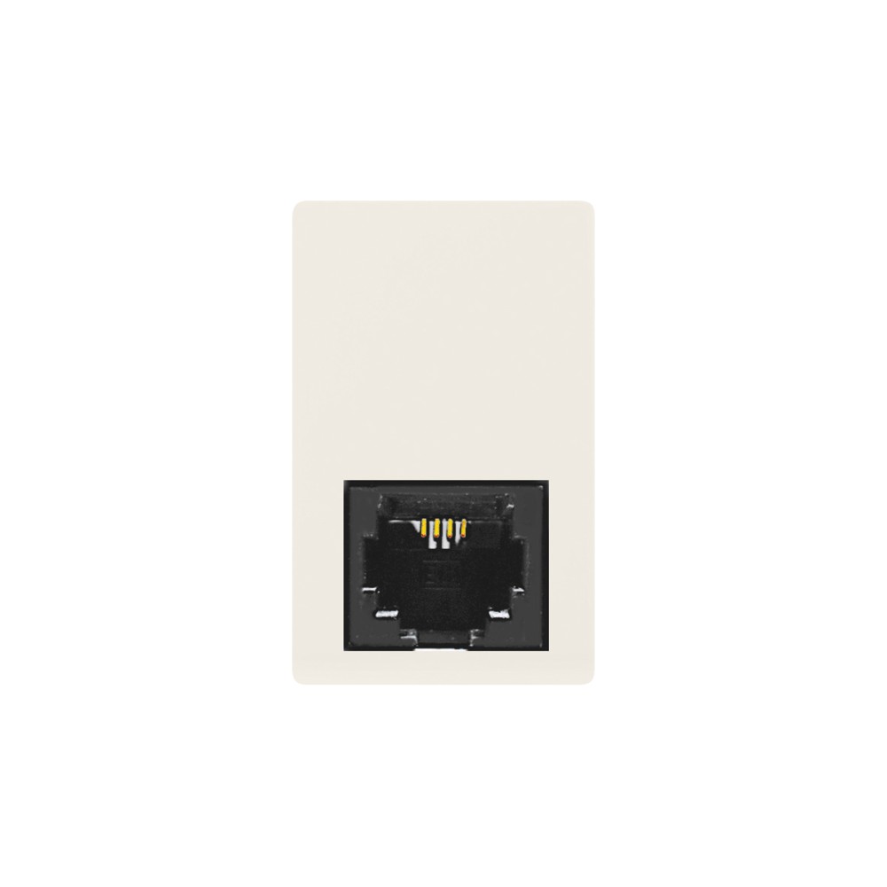 DADO TOMA RED RJ45 UTP CAT6 1 MOD MODUS STYLE AE2079C6EM