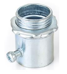 CONECTOR CONDUIT ATORNILLABLE METAL HERMET P/TUBO CONDUIT EMT 1 1/2 H-150S - PST