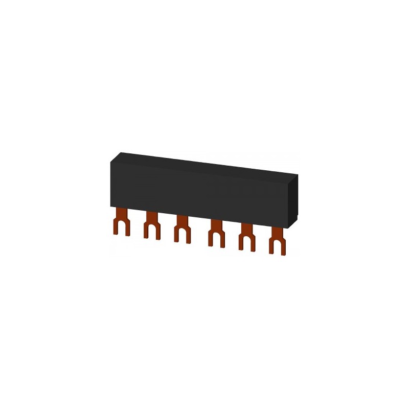 BARRAS TRIFASICAS SECCION CONEXION 45MM 2 GUARDAMOTORES 3RV1915-1AB