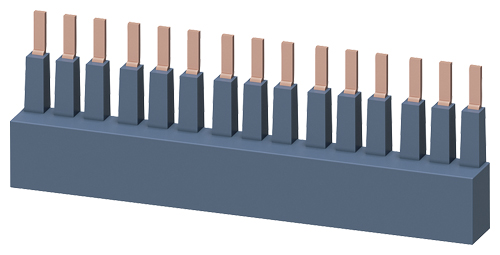 BARRA CONEXION TRIFASICA 63A 12 DIENTES 3RV19151CB
