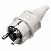 ENCHUFE INDUSTRIAL AEREO SCHUKO 2P+T 16A 230V GRIS IP44 10749