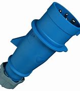 ENCHUFE IND AEREO 3P+T 32A 230V AZUL 9H IP44 263