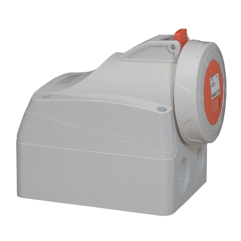 TOMA INDUSTRIAL ADOSABLE 3P+N+T 32A 380/415VAC ROJO 6H IP67 555459