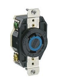 TOMACORRIENTE EMP NEGRO 2P 30A 250V NEMA 6-15R GRADO INDUSTRIAL 2620
