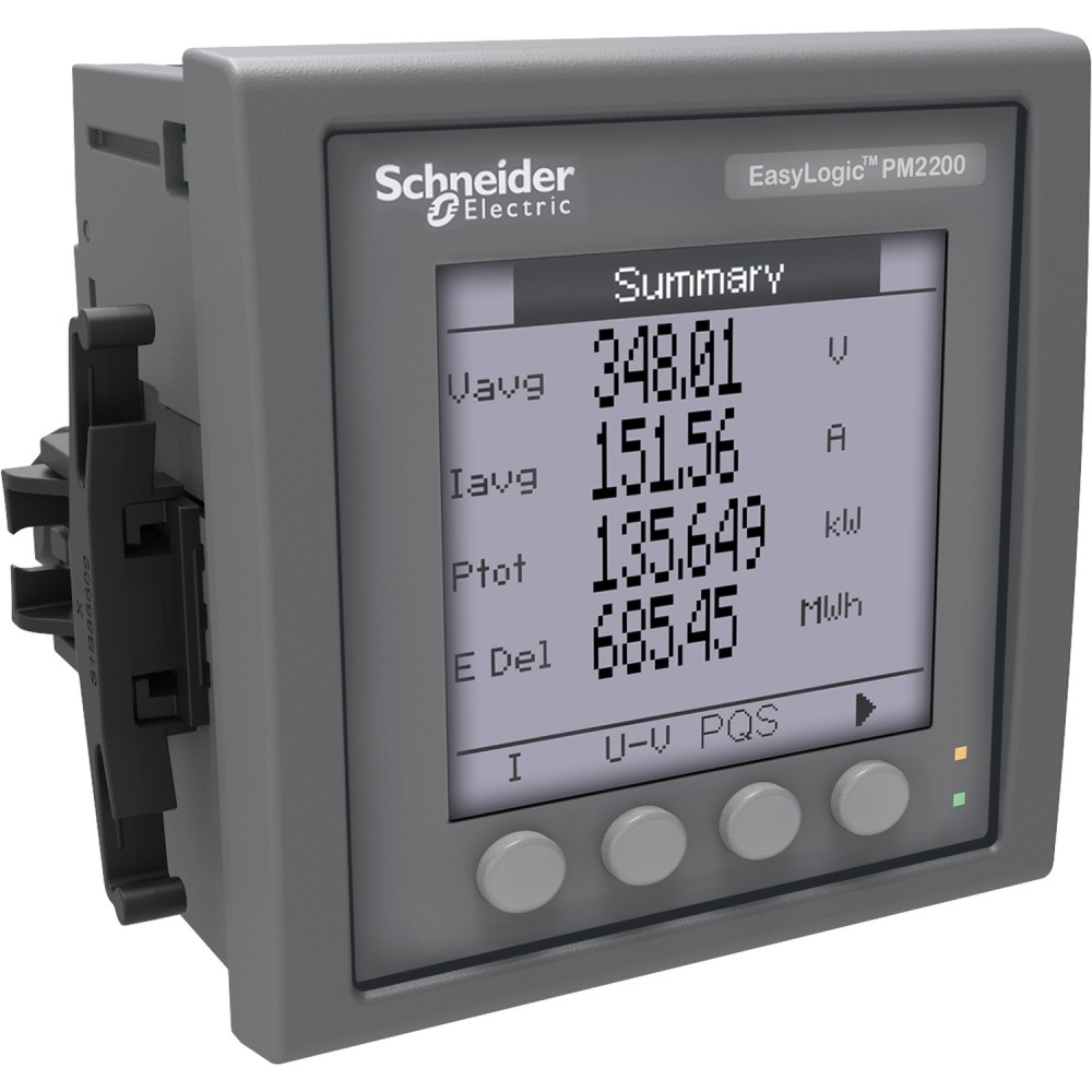 MEDIDOR ENERGIA/POTENCIA MODBUS-RS485 45/65 HZ 1(5)A METSEPM2230