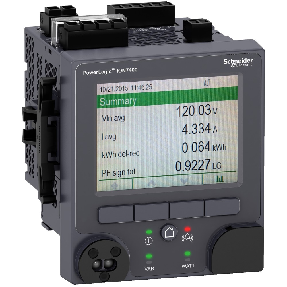MEDIDOR ENERGIA ETHERNET POWERLOGIC METSEION7400