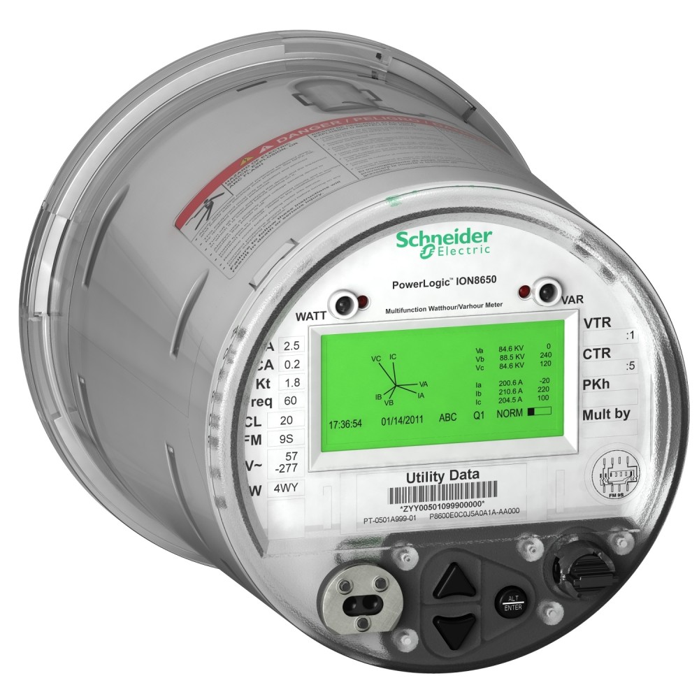 M8650 power monitor 128 MB - 60 Hz - 9. - Ethernet - M8650A7C0H6E1A0A