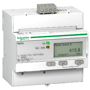 MEDIDOR ENERGIA DIGITAL TRIF 63A ACTI 9 A9MEM3150