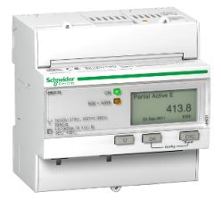 MEDIDOR ENERGIA TRIF 63A ACTI 9 A9MEM3110